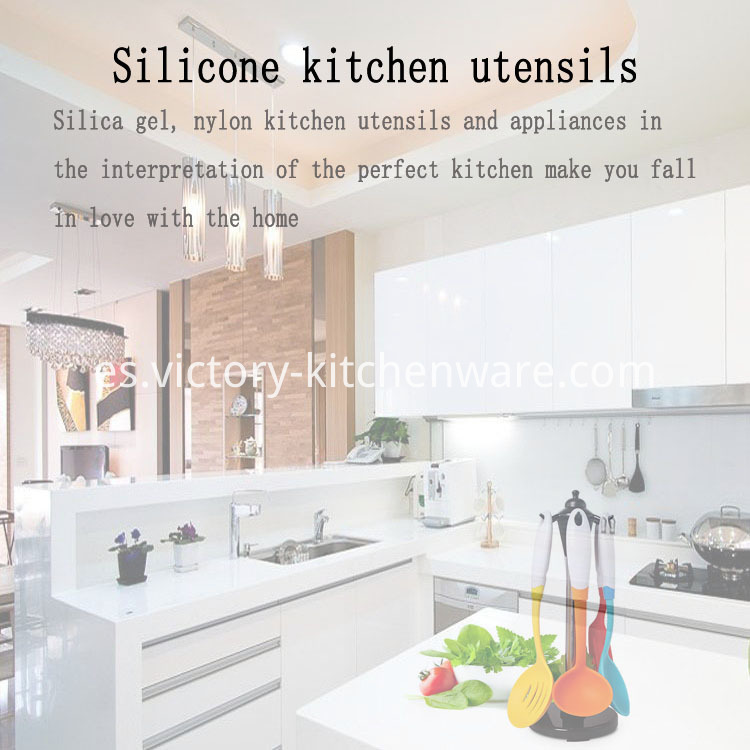 conjunto de herramientas de silicona silicone tool set